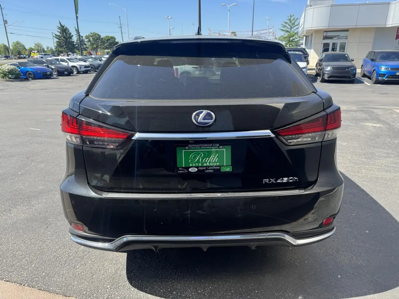 Lexus RX снимка Lexus RX
