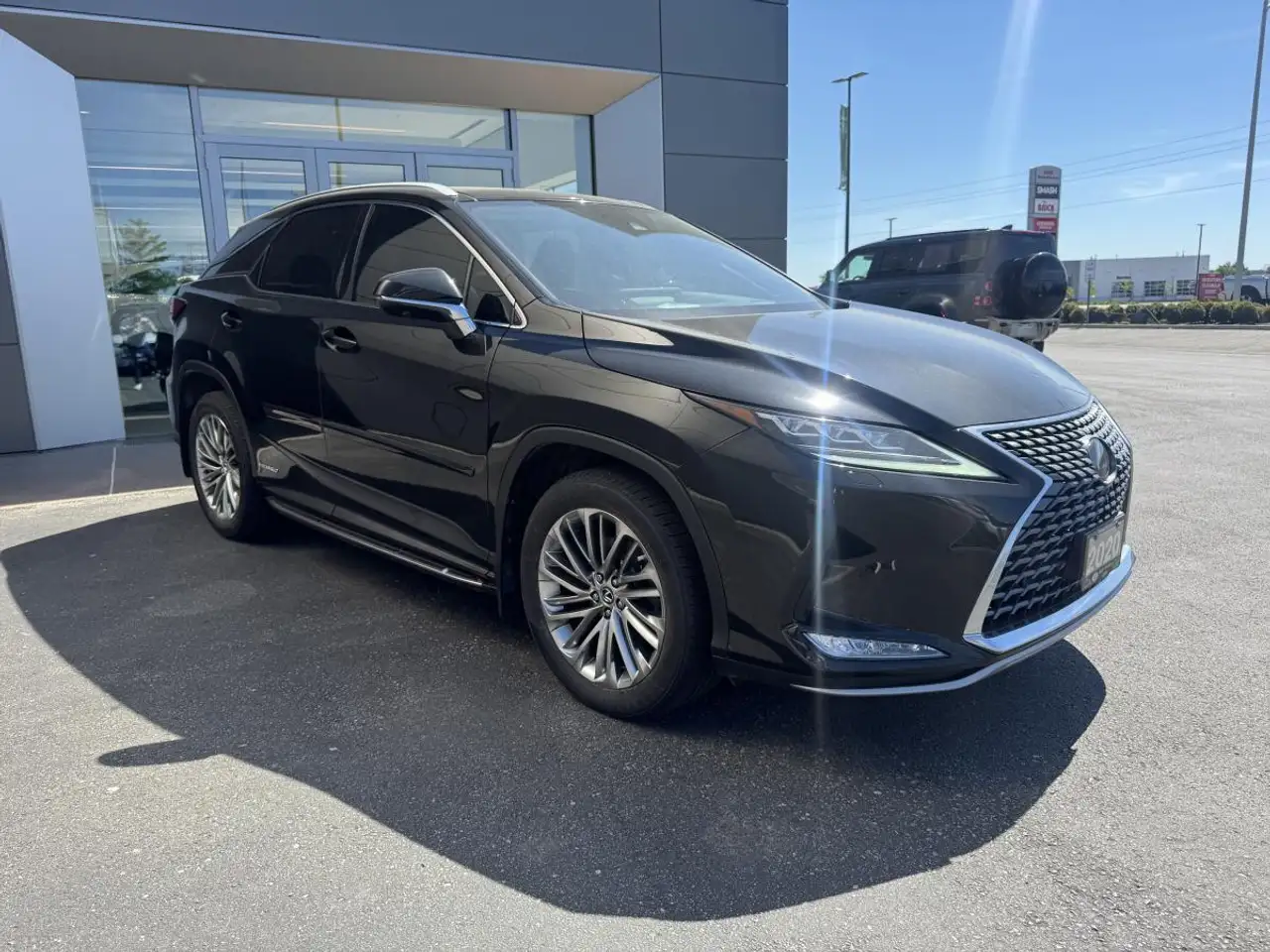 Lexus RX снимка Lexus RX
