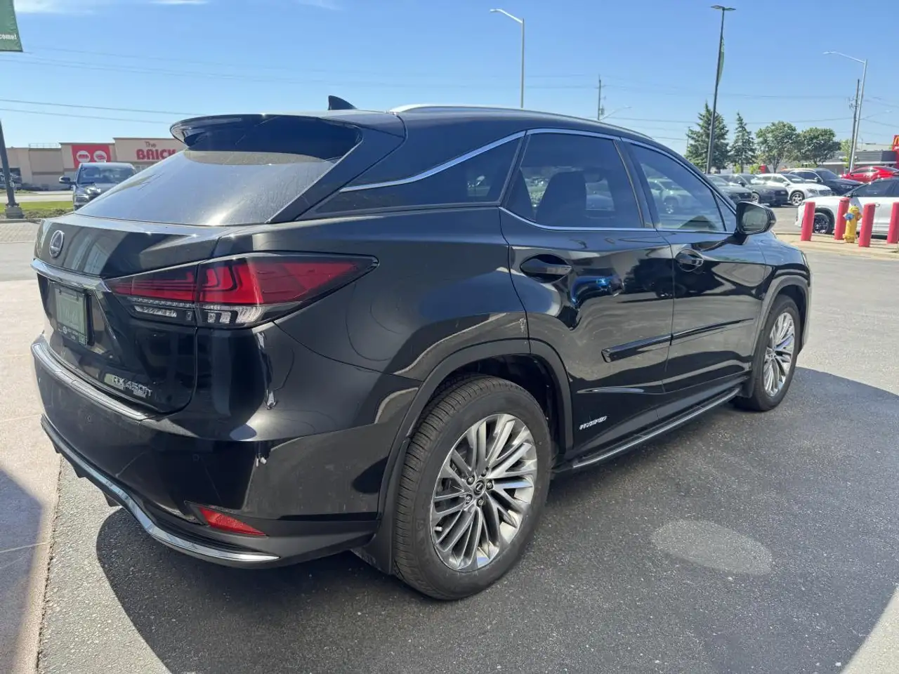 Lexus RX снимка Lexus RX