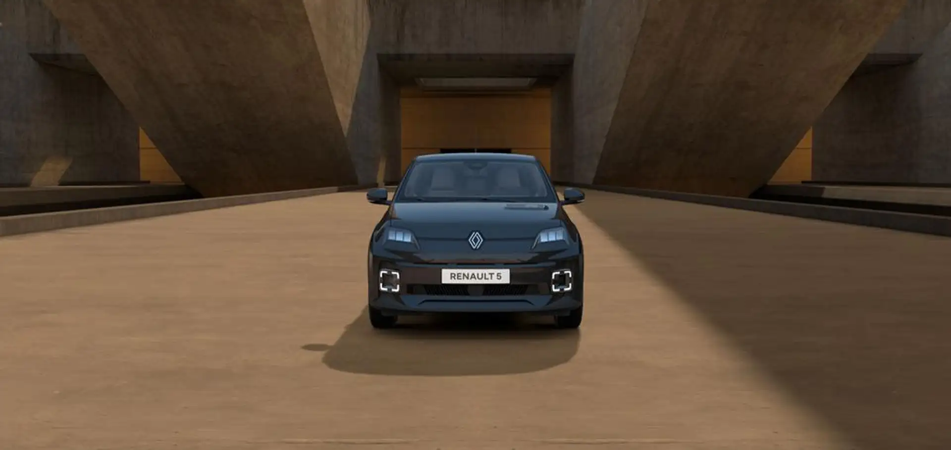 Renault R 5 enault Evolution urban range 120cv Nero - 2