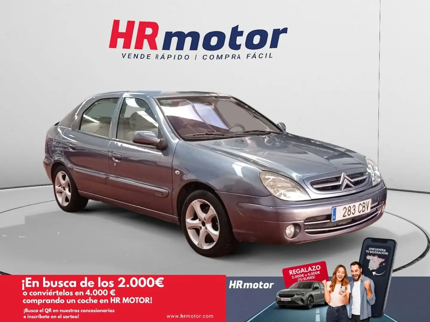 Citroen Xsara Edition Grijs - 1