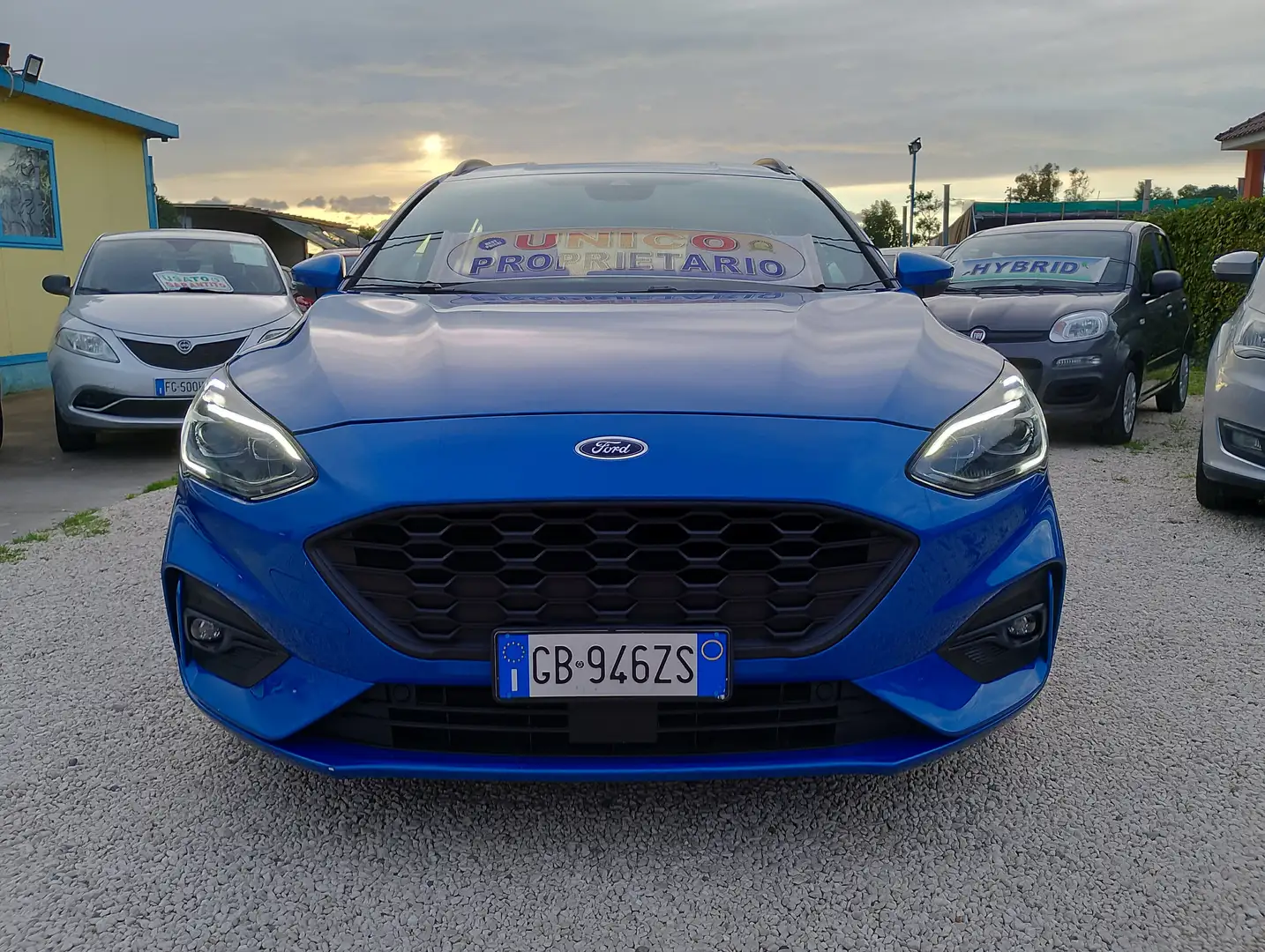 Ford Focus Focus SW 1.5 ecoblue ST-Line Blau - 1