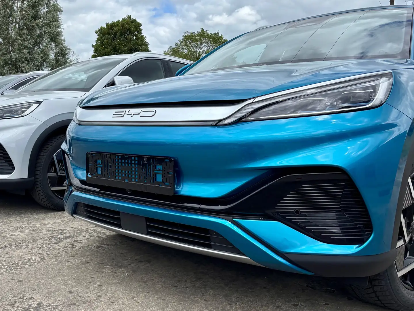 BYD Atto 3 60,5 KWH 204 CH DESIGN Szürke - 1