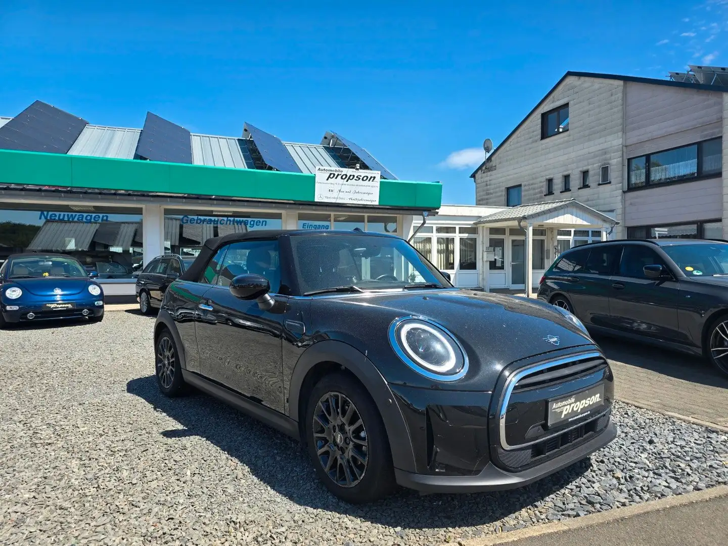 MINI Cooper Cabrio Aut. NAVI PLUS KOMFORT HUD Schwarz - 1