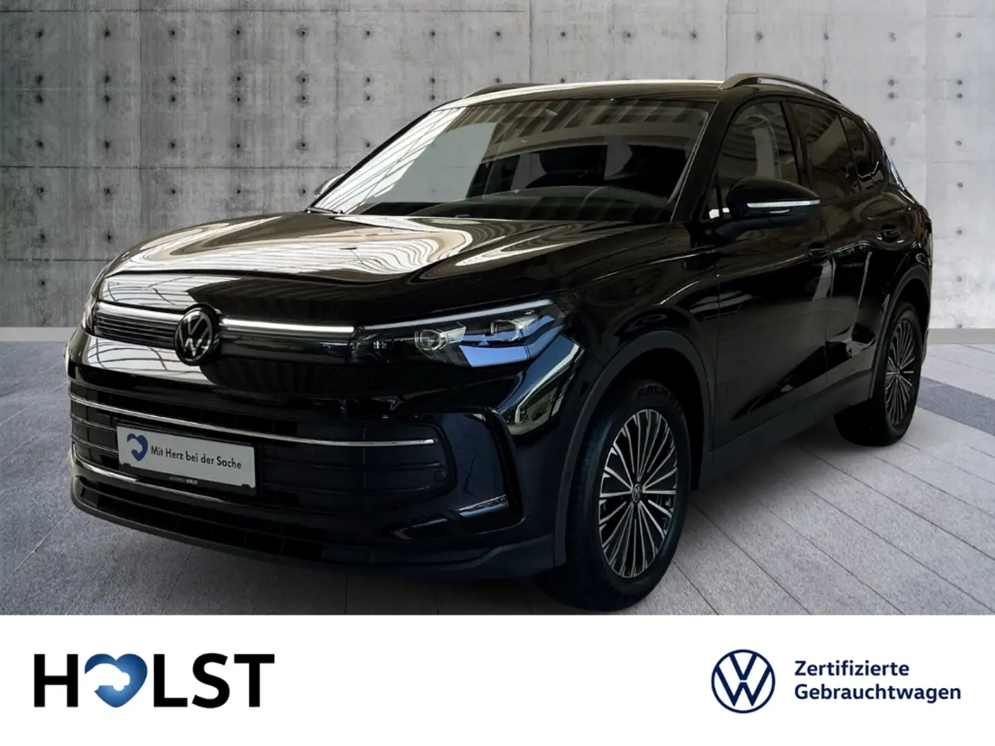 Volkswagen Tiguan 1.5eTSI DSG Life Design-Paket GJR AHK ACC RüFaKa Noir - 2