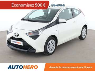 1.0 VVT-i X-Play X-Shift