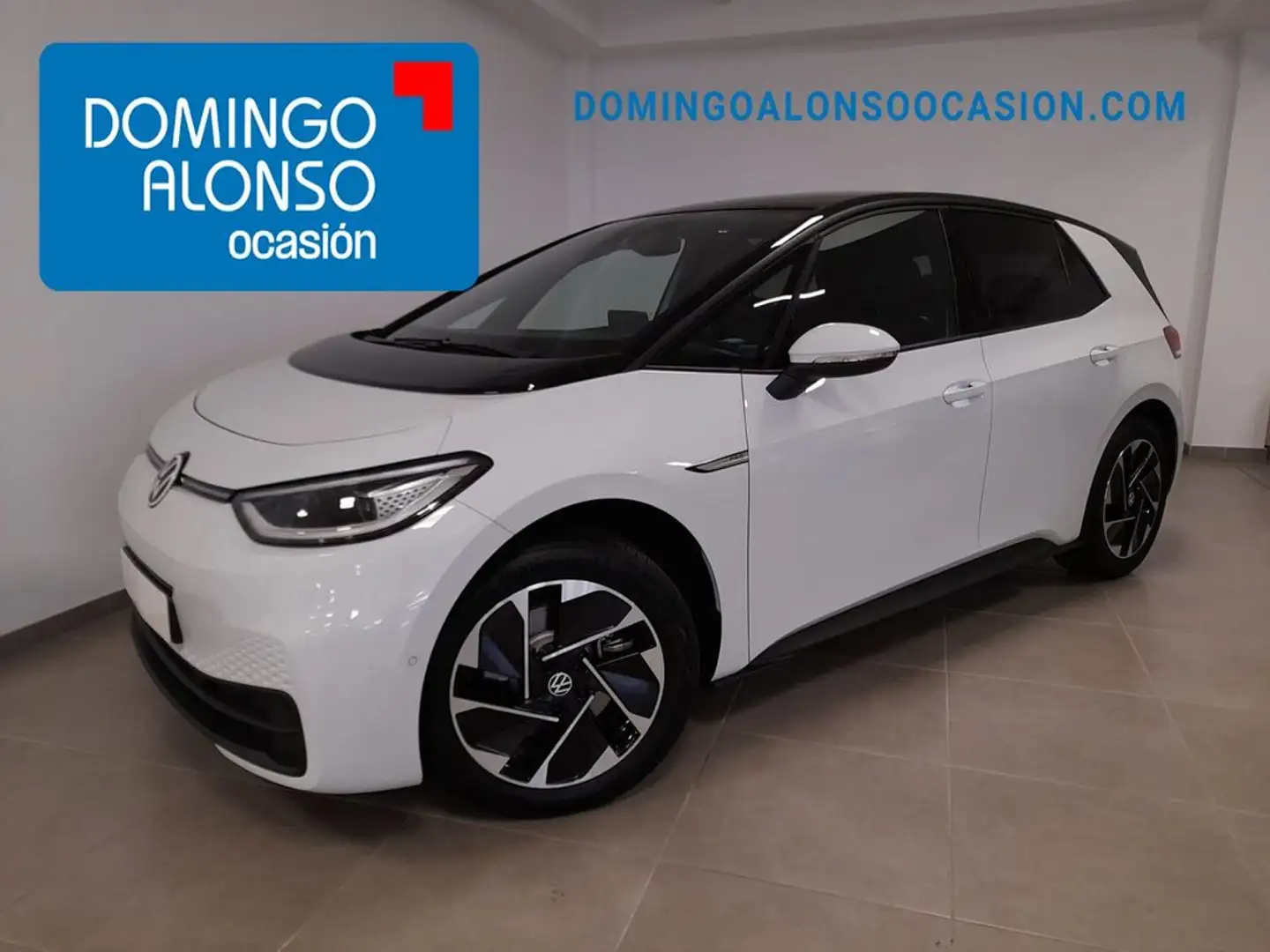 Volkswagen ID.3 Pro 204 CV (150 kW) (E123MJ13) Blanco - 1