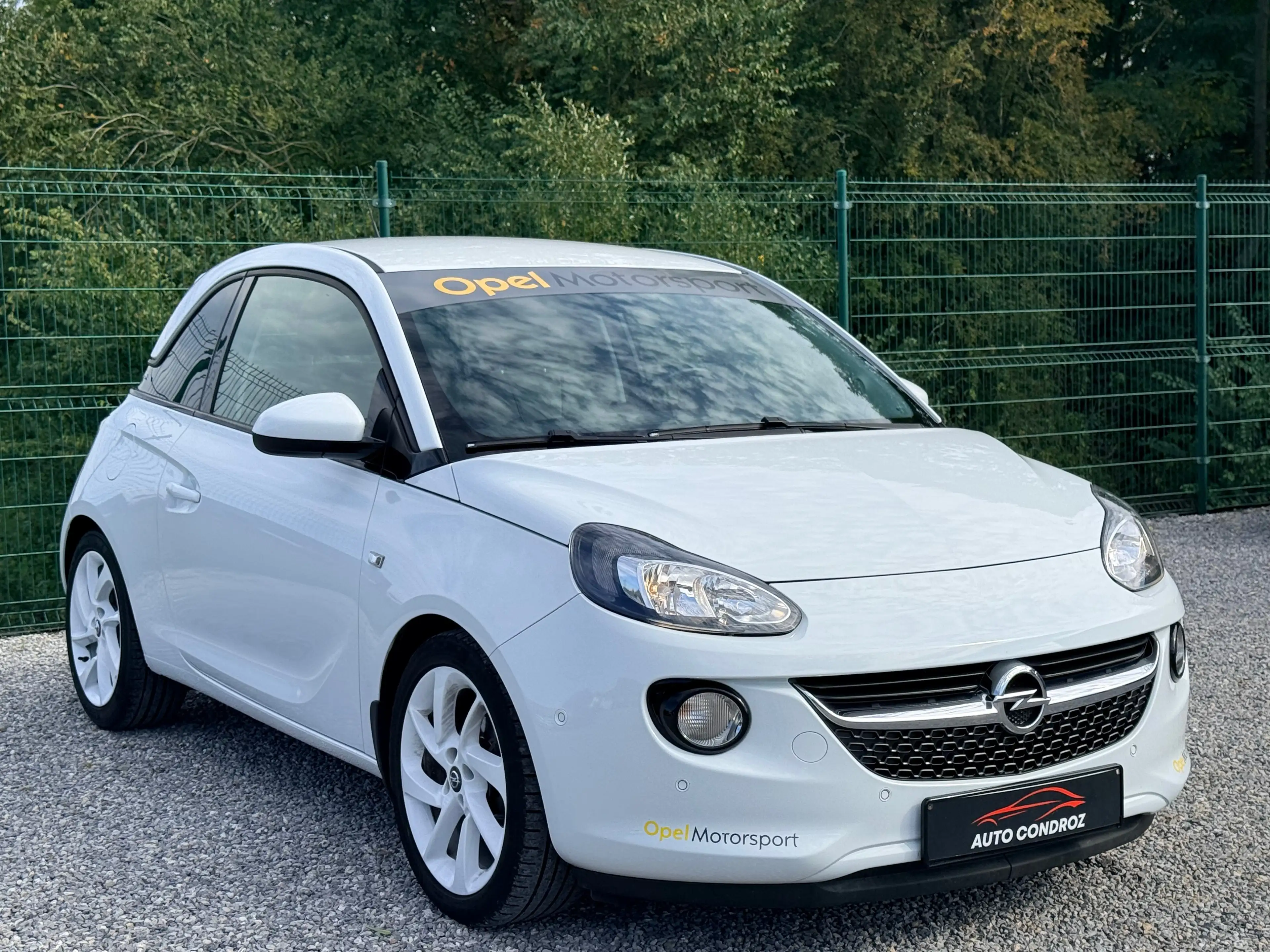 Opel Adam Adam 1.2i // FINITION MOTORSPORT // RADAR AV AR // CLIM // 12 MOIS GARANTIE — photo 7