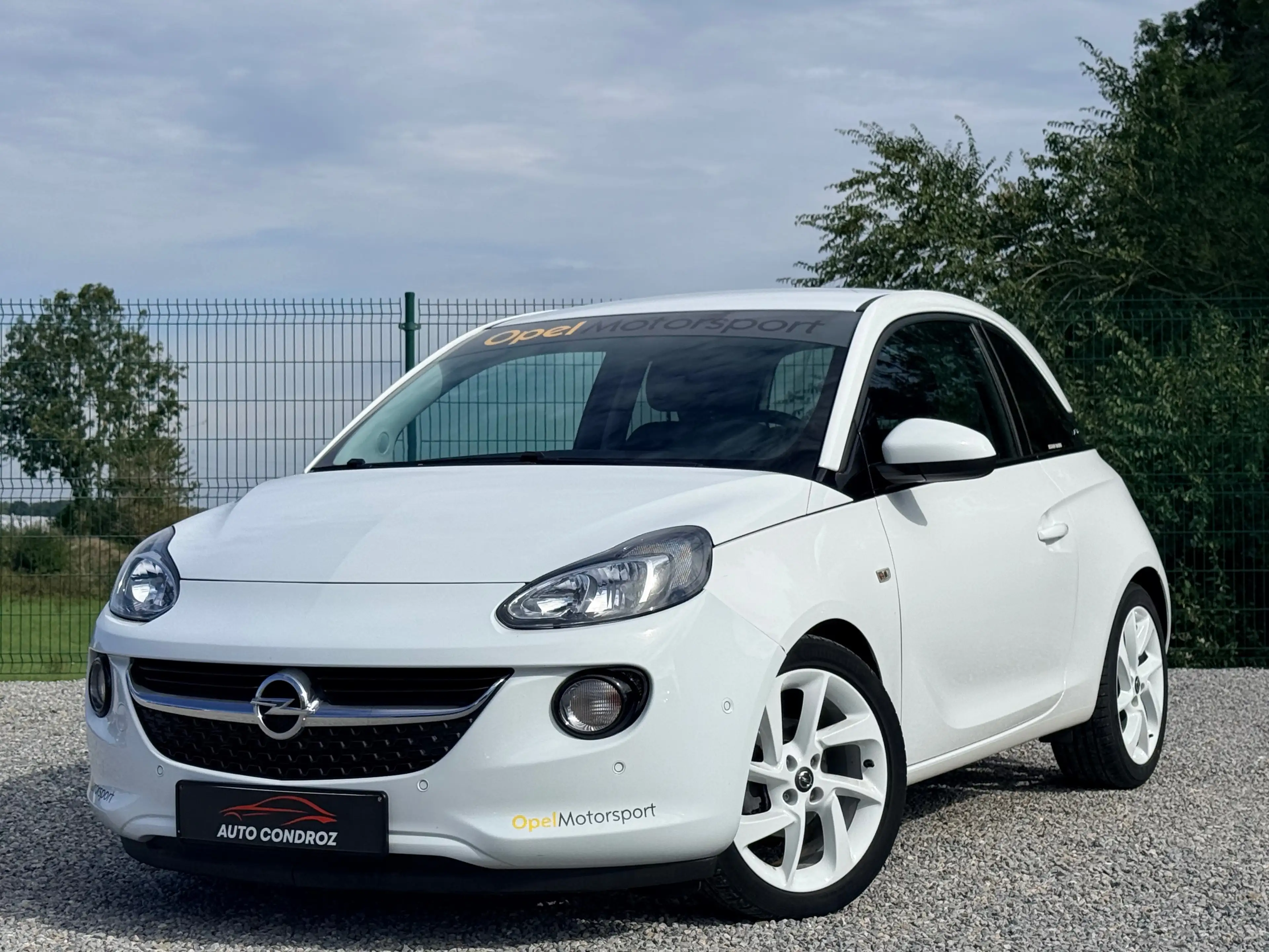 Opel Adam Adam 1.2i // FINITION MOTORSPORT // RADAR AV AR // CLIM // 12 MOIS GARANTIE