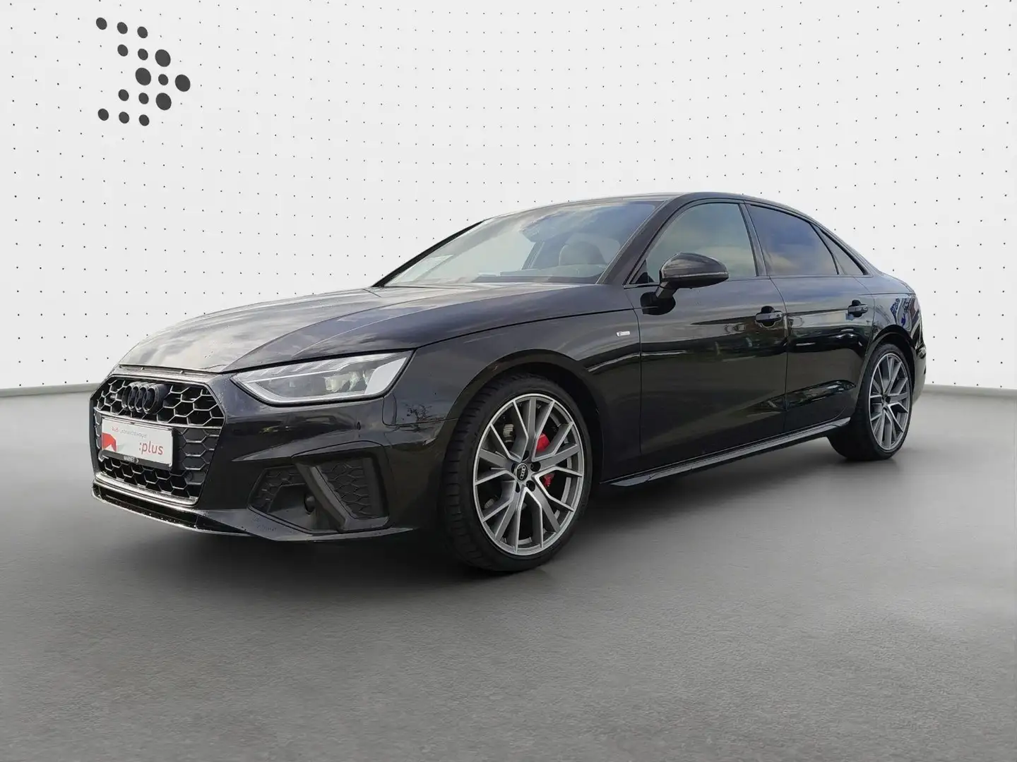 Audi A4 Lim 2.0 TDI competition plus S line*Navi*LED* Noir - 2