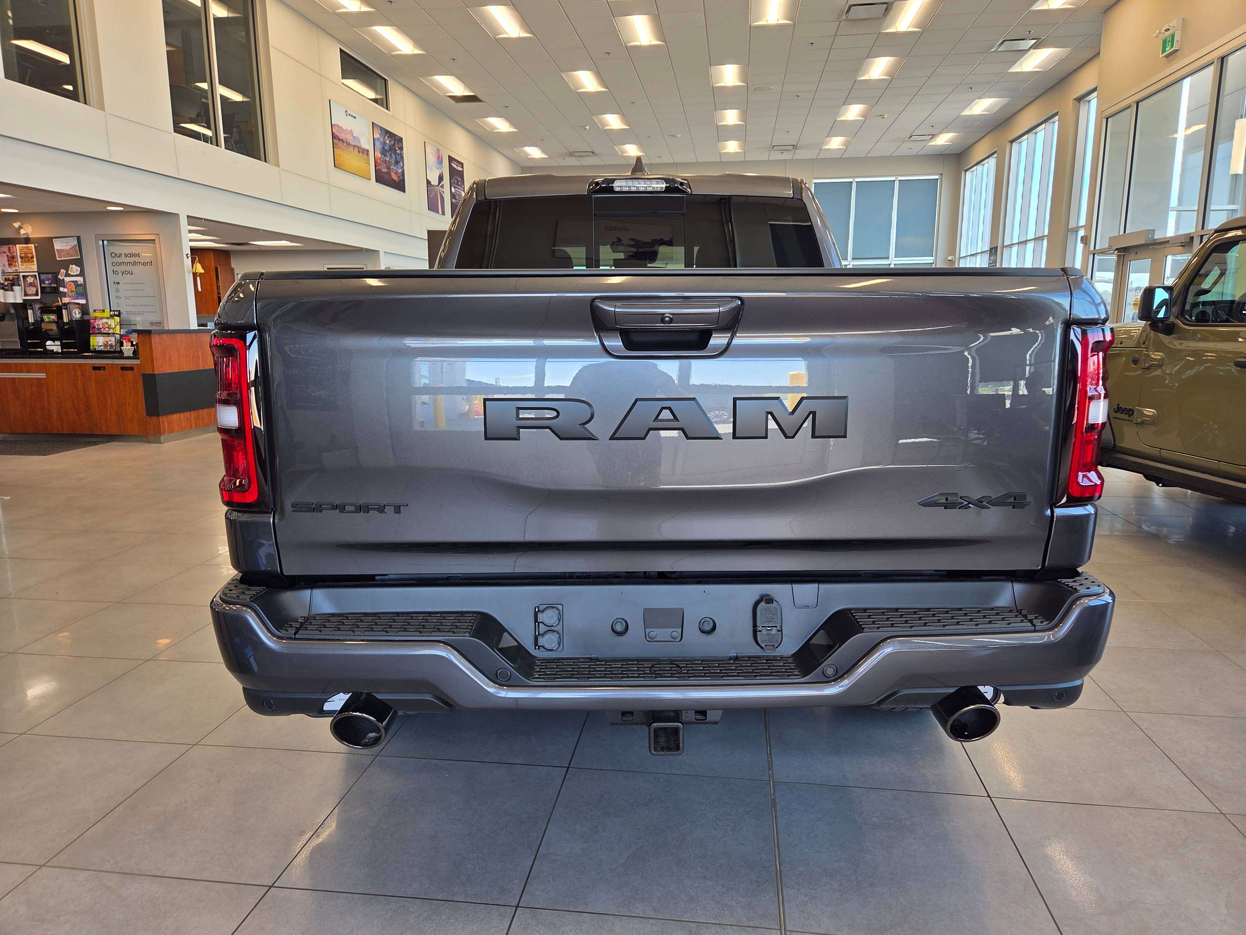 2025 RAM 1500