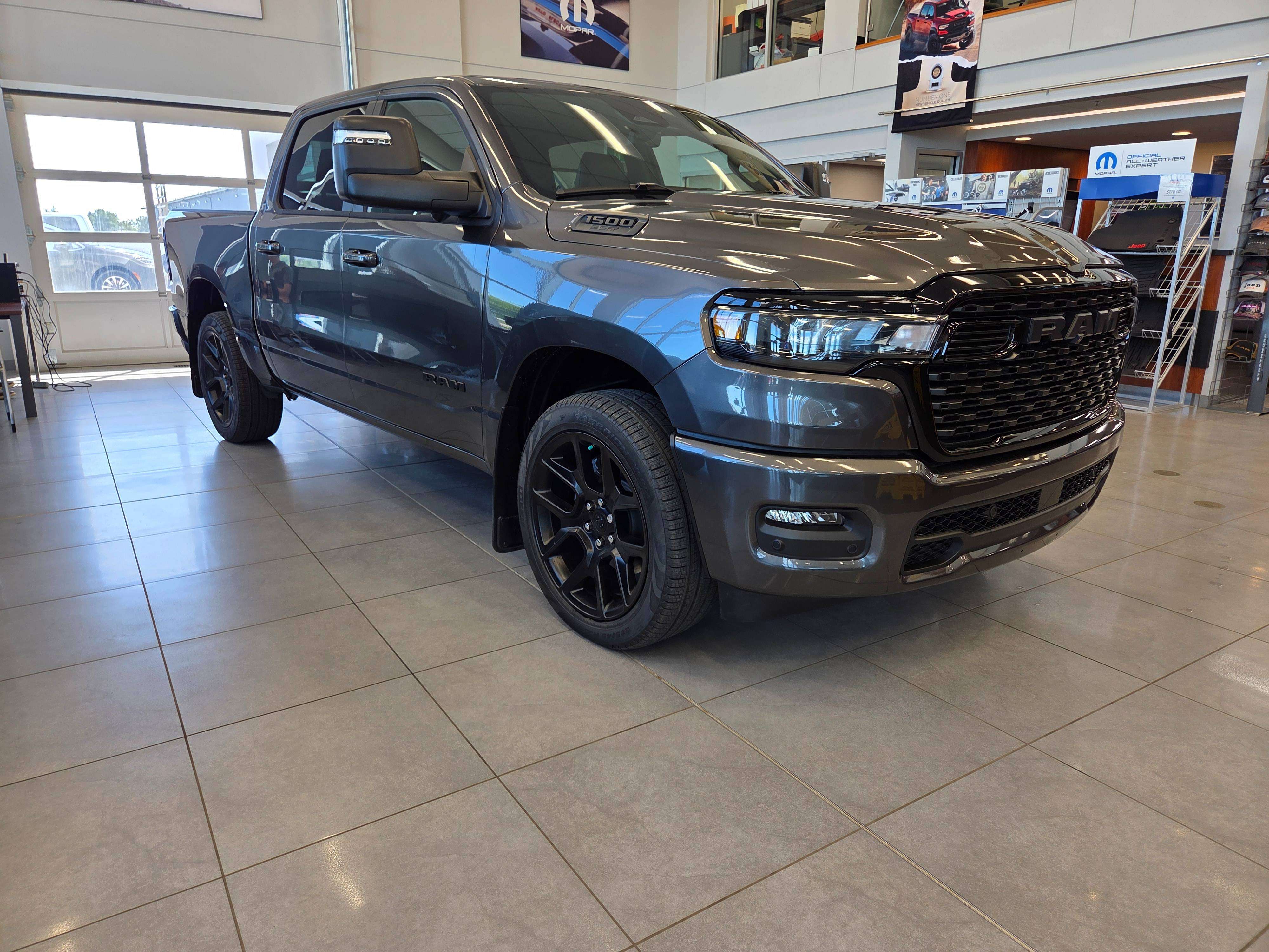 2025 RAM 1500