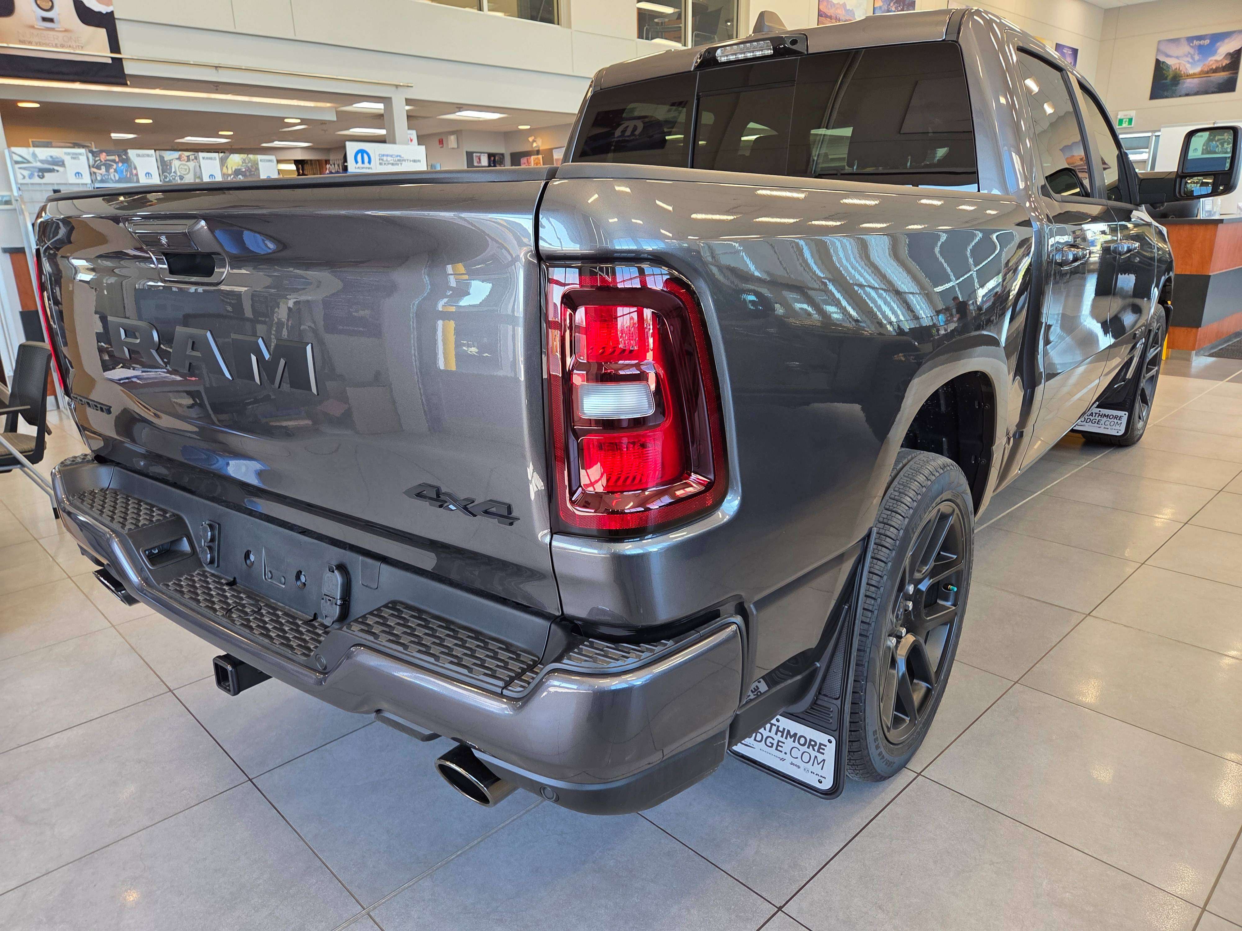 2025 RAM 1500