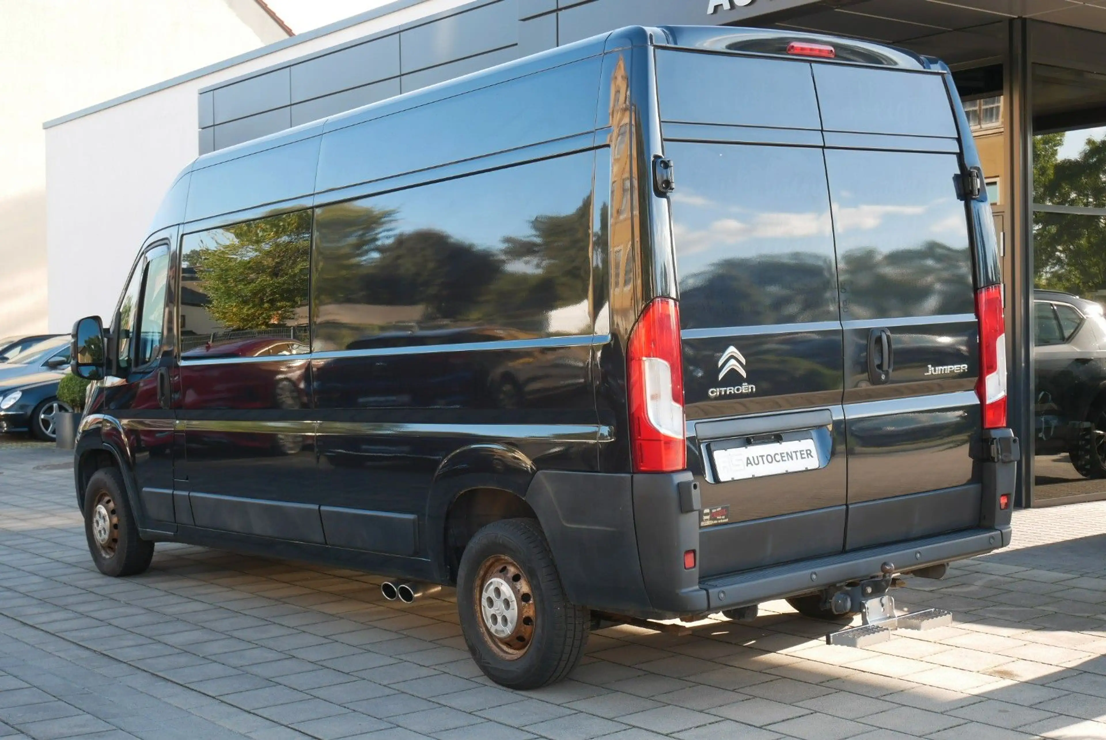 Citroen Jumper Citroën Jumper 7-Sitze Doka Mixto Kasten L3H2 — photo 5