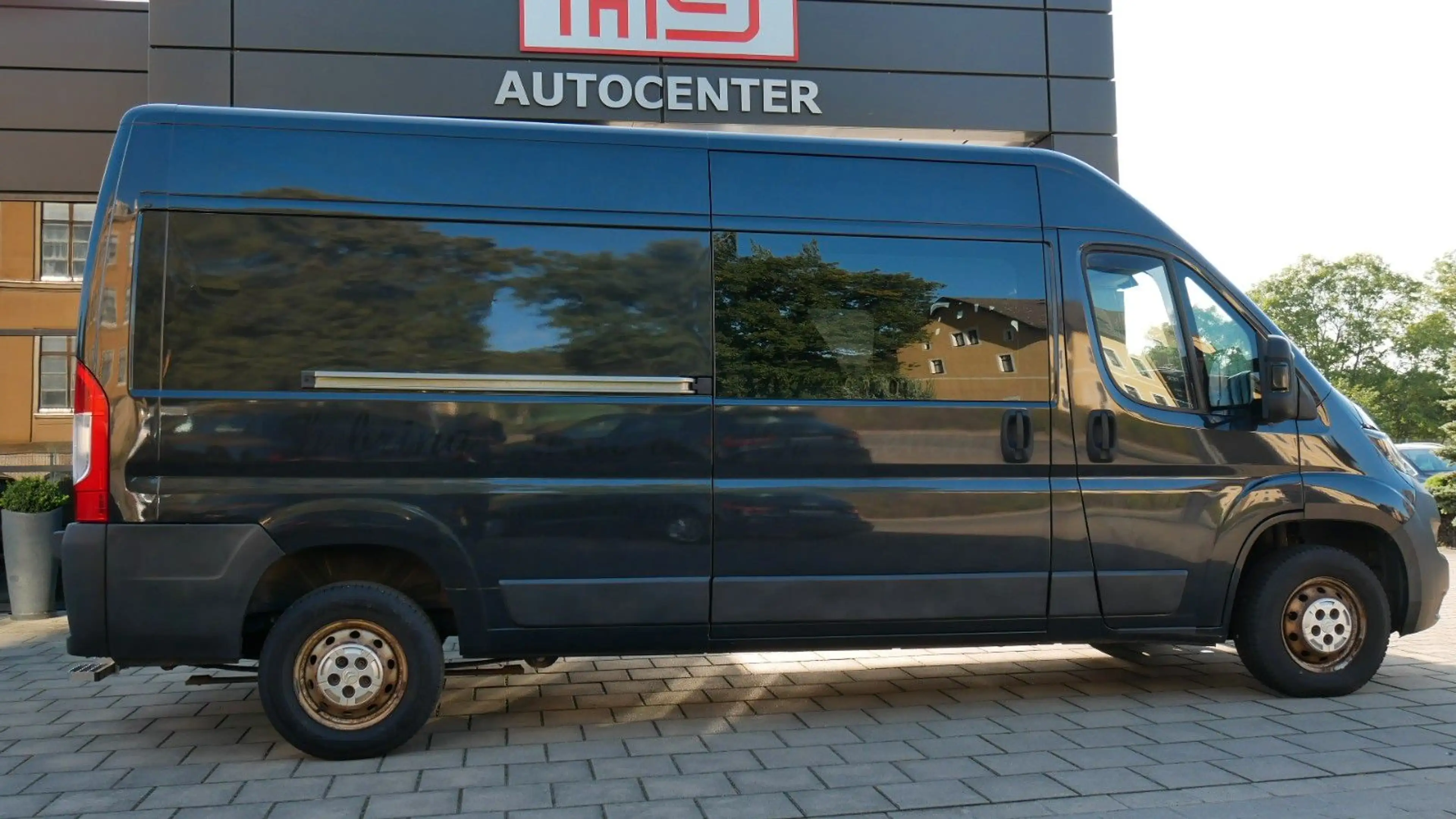 Citroen Jumper Citroën Jumper 7-Sitze Doka Mixto Kasten L3H2 — photo 3
