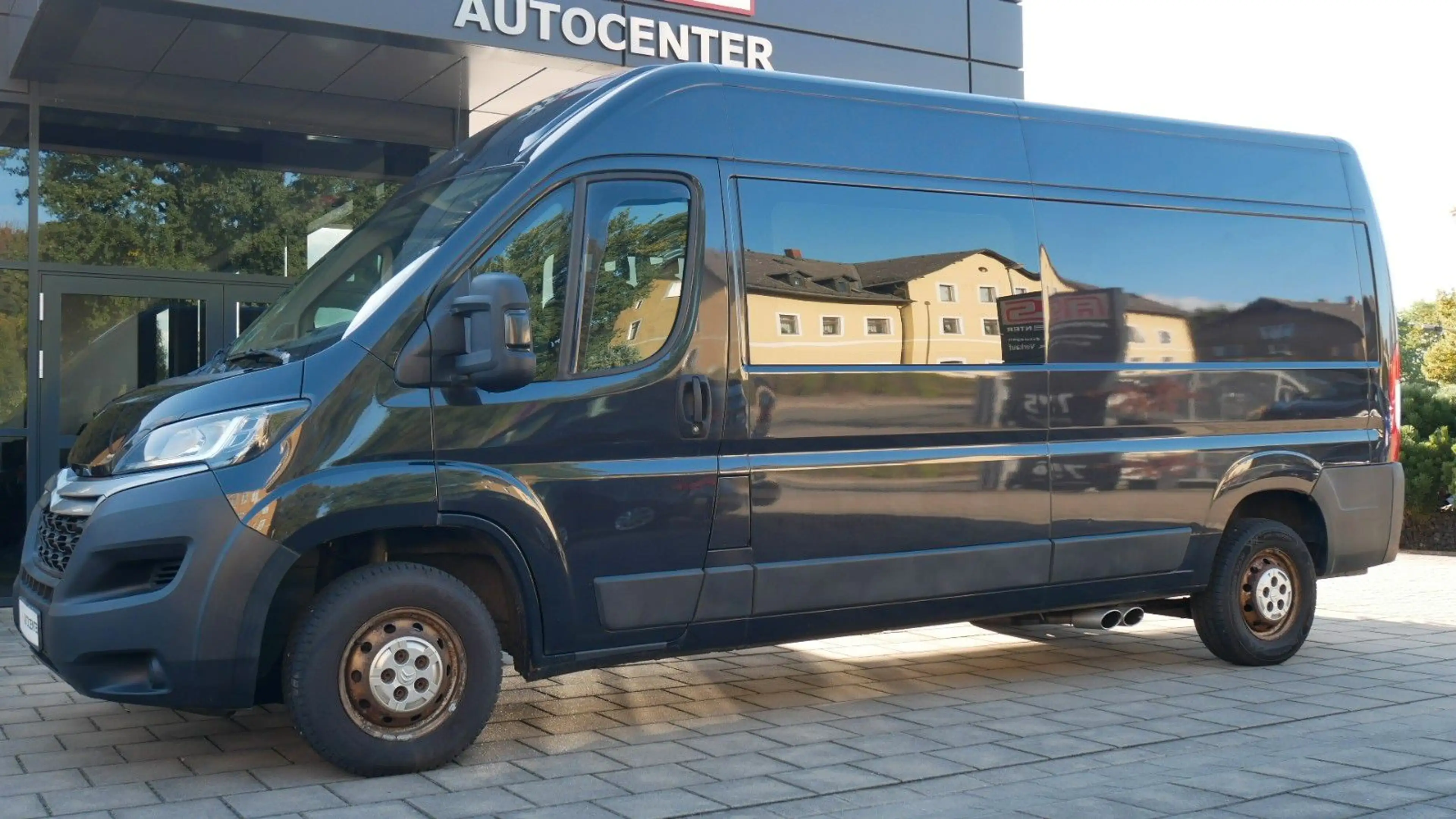 Citroen Jumper Citroën Jumper 7-Sitze Doka Mixto Kasten L3H2 — photo 6