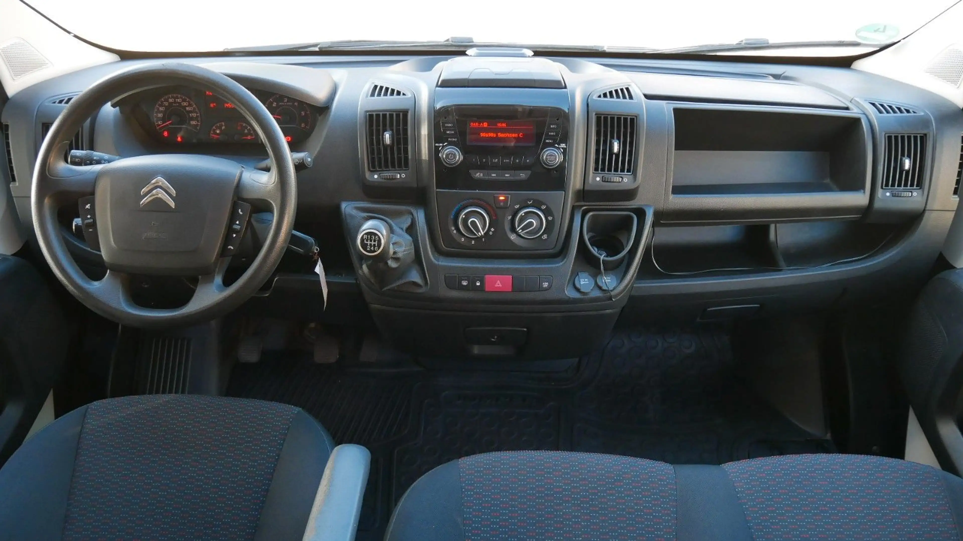 Citroen Jumper Citroën Jumper 7-Sitze Doka Mixto Kasten L3H2 — photo 10
