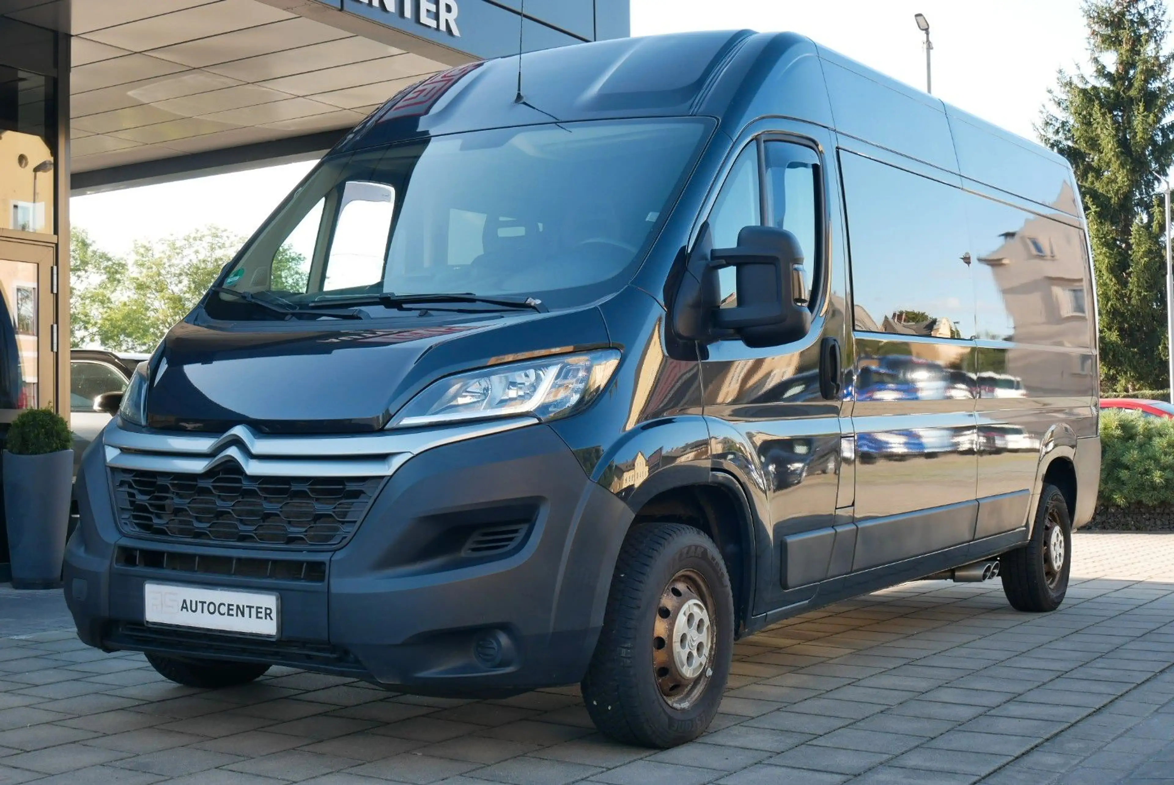 Citroen Jumper Citroën Jumper 7-Sitze Doka Mixto Kasten L3H2 — photo 4