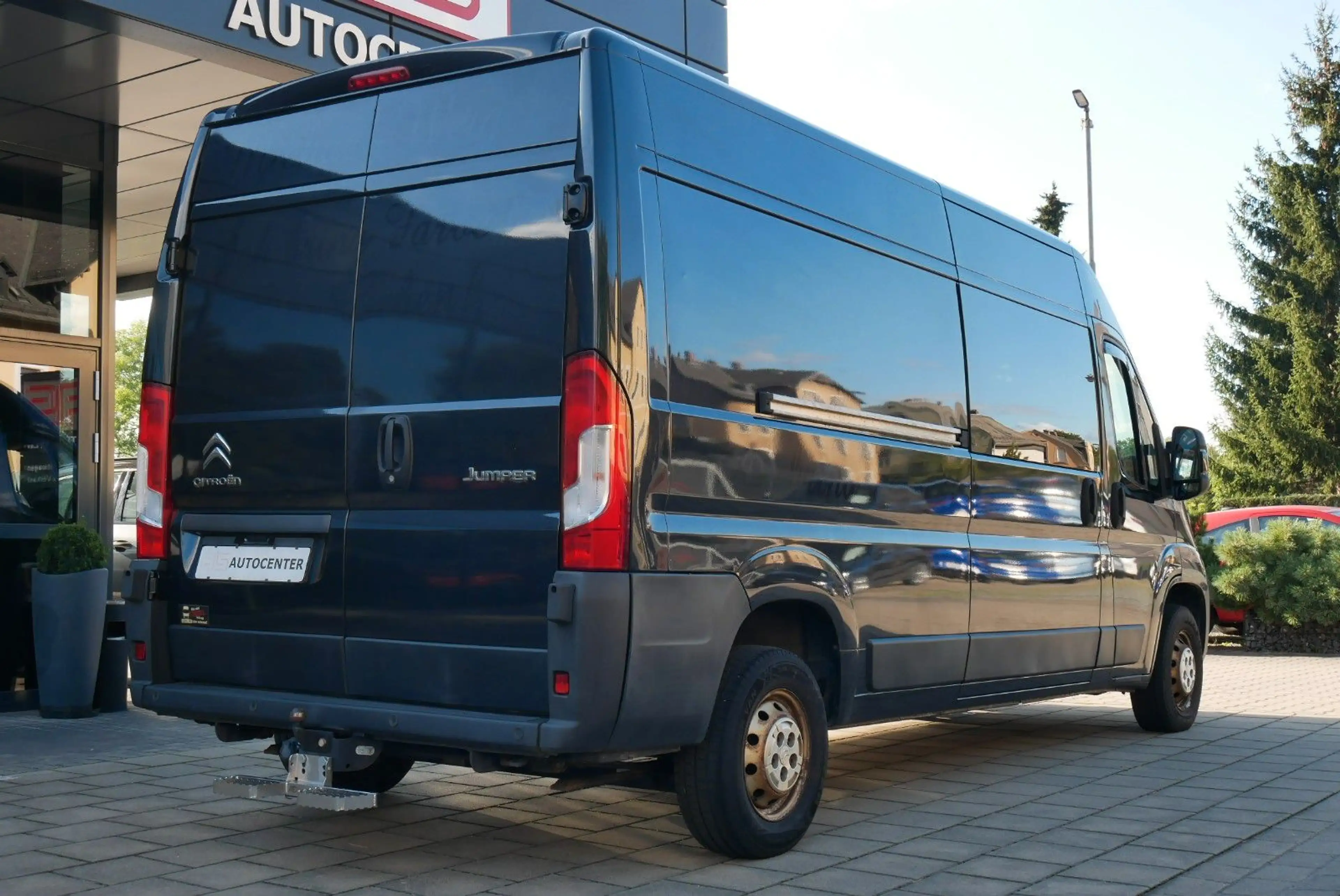 Citroen Jumper Citroën Jumper 7-Sitze Doka Mixto Kasten L3H2 — photo 2