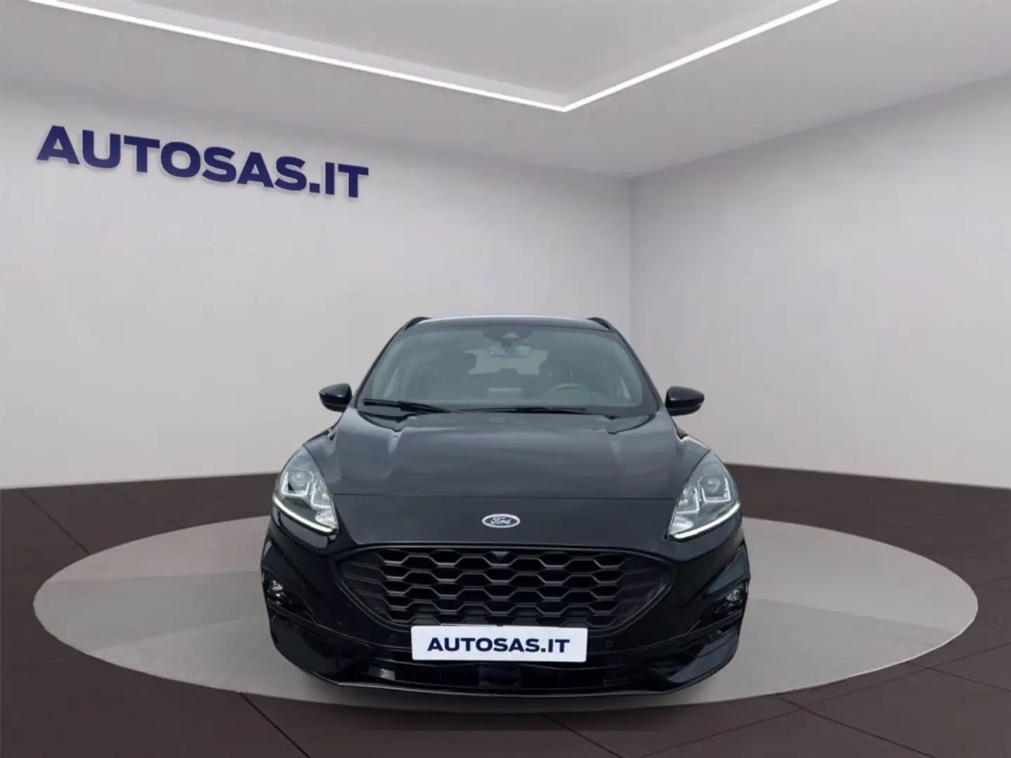 Ford Kuga 2.5 full hybrid ST-Line awd 190cv cvt Schwarz - 1