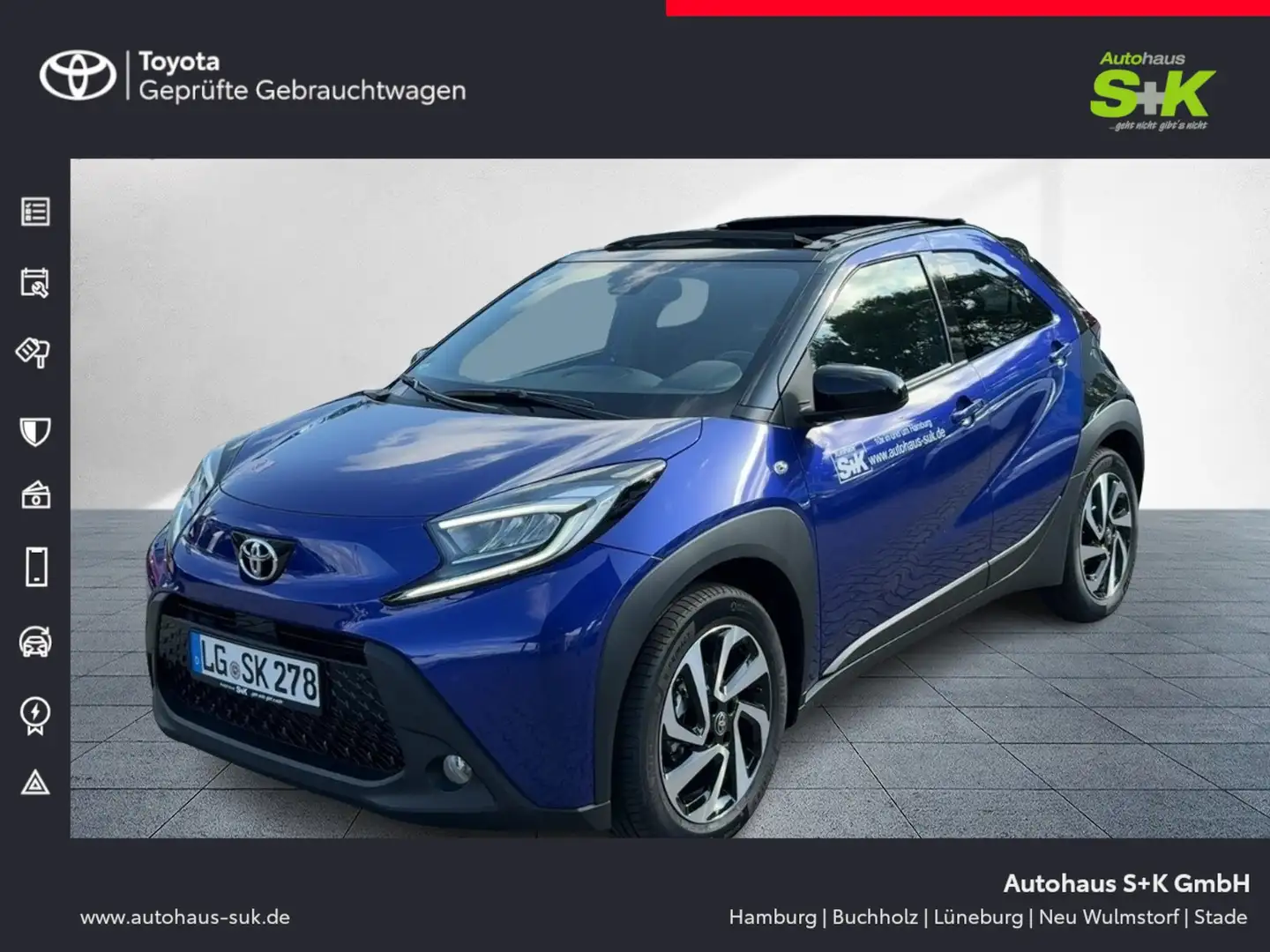 Toyota Aygo X, Teamplayer Air*Carplay*Sitzheizung* EPH* Noir - 1