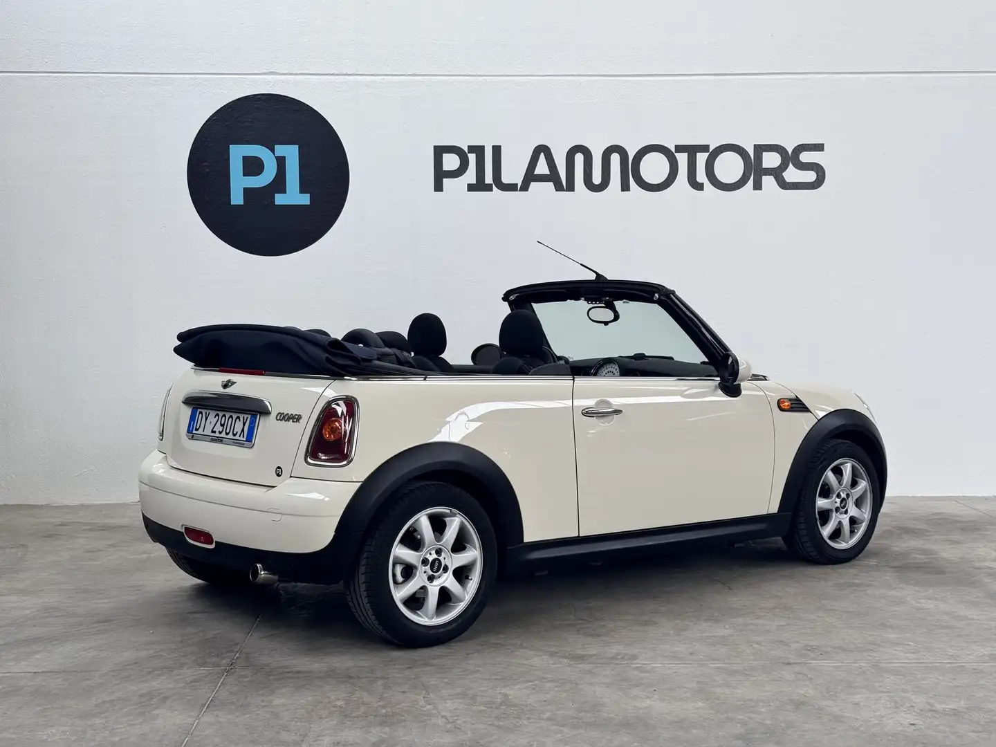 MINI Cooper Cabrio 1.6 16V Cooper Cabrio Beige - 2