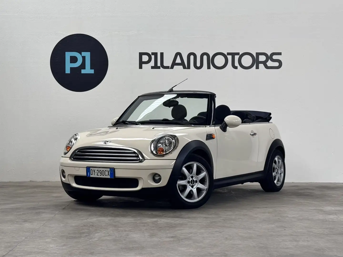 MINI Cooper Cabrio 1.6 16V Cooper Cabrio Beige - 1