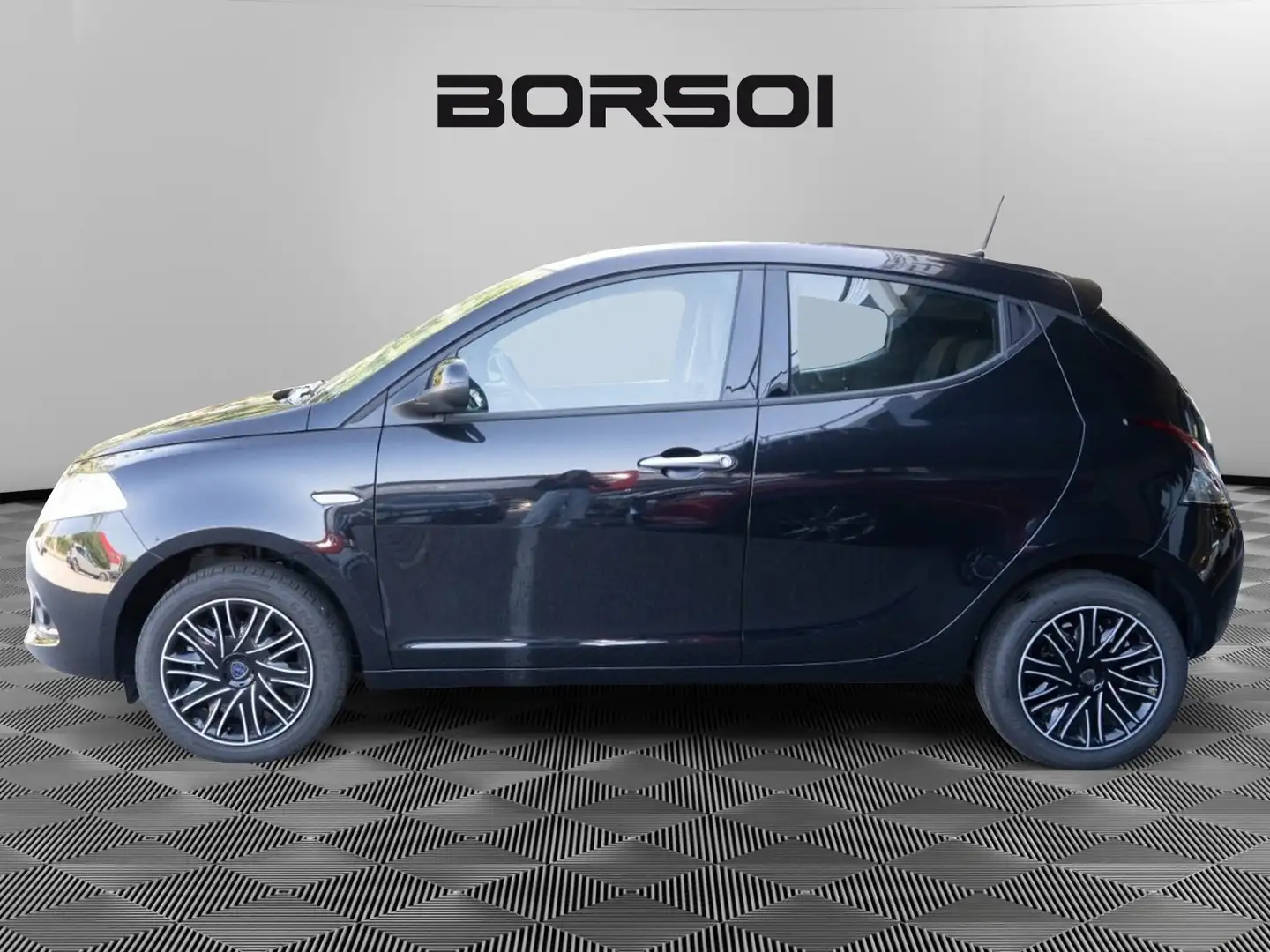 Lancia Ypsilon 3ª serie 1.0 FireFly 5 porte S&S Hybrid Gold Schwarz - 2