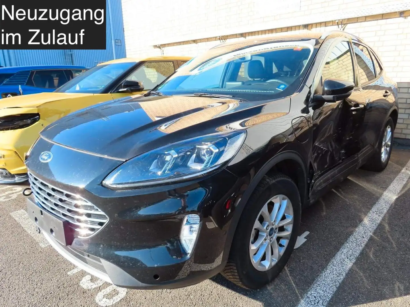 Ford Kuga |2.5|Duratec|PHEV|Titanium|CVT|ACC|CAM|UNFAL Schwarz - 1