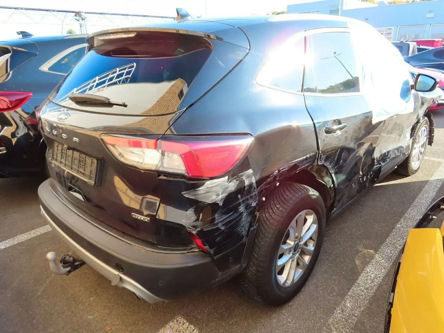 Ford Kuga |2.5|Duratec|PHEV|Titanium|CVT|ACC|CAM|UNFAL Schwarz - 2