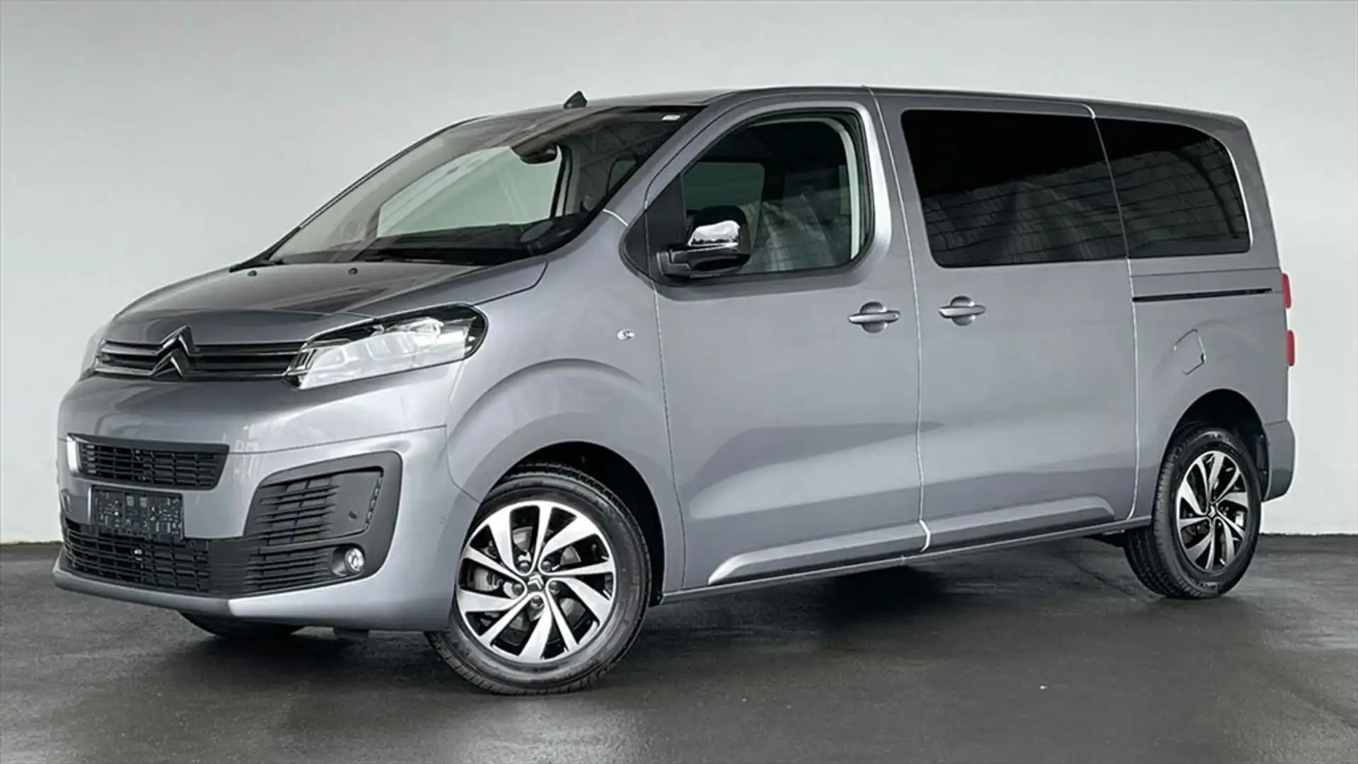 Citroen Spacetourer 2,0 Blue HDi L2 Feel Klimaaut. Kamera Sitzheizung Grau - 1