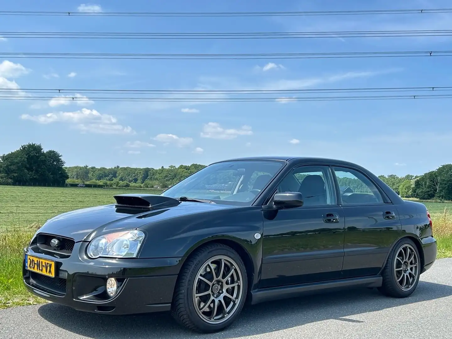 Subaru Impreza 2.0 WRX AWD, 1e Eigenaar, Liefhebber, Nieuwstaat Zwart - 2