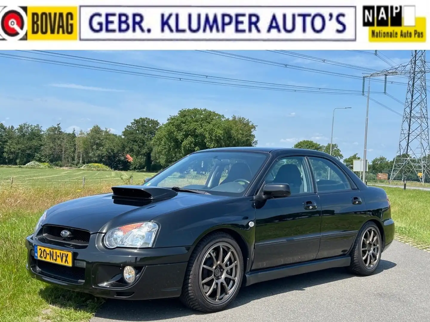 Subaru Impreza 2.0 WRX AWD, 1e Eigenaar, Liefhebber, Nieuwstaat Zwart - 1