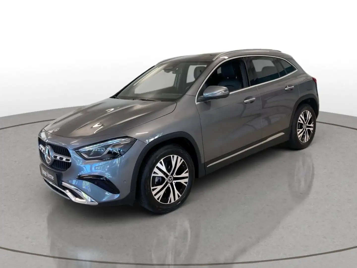 Mercedes-Benz GLA 180 Progressive Line+AHK+DISTR+KEYLESS+360°K Gris - 2