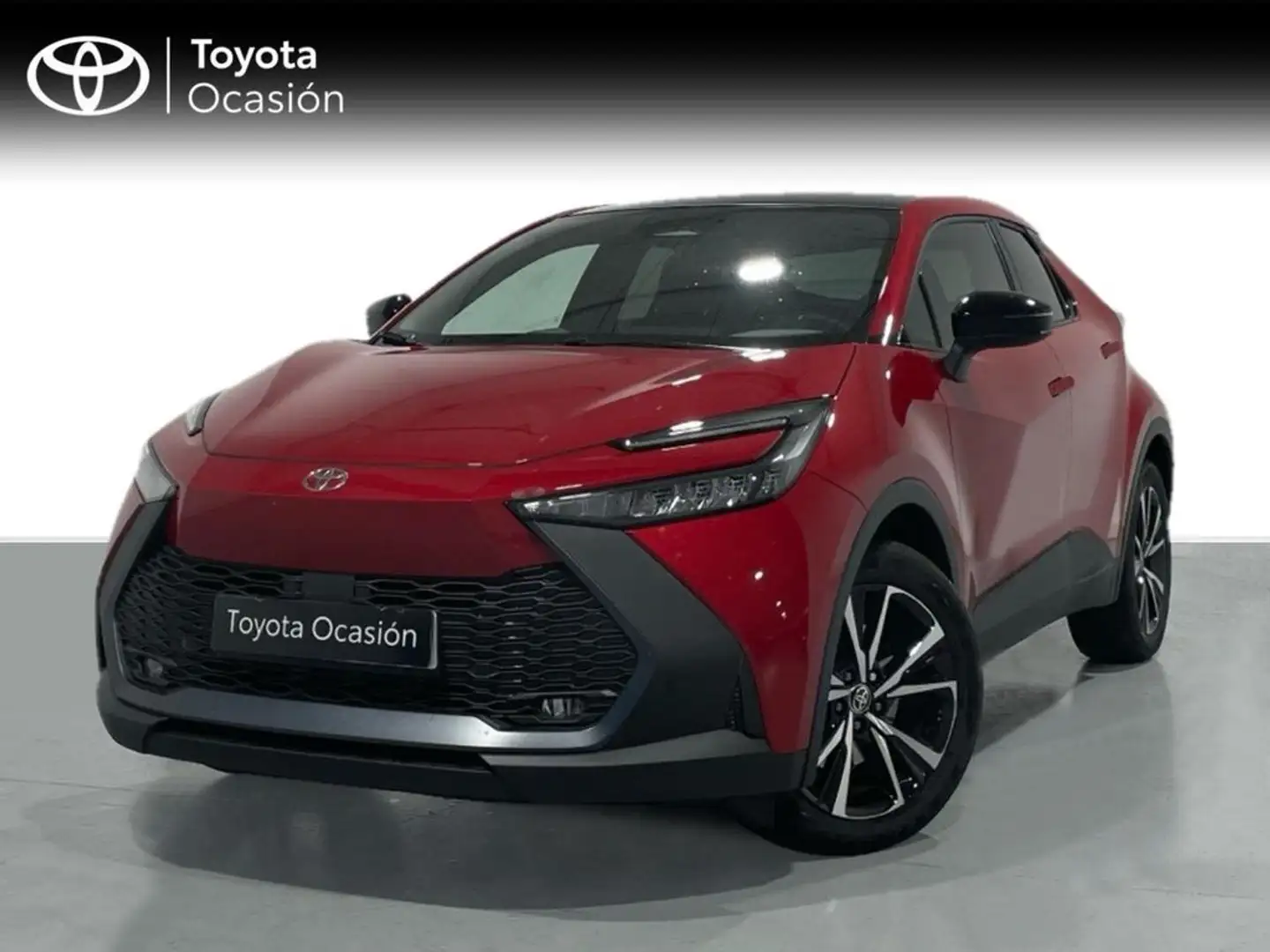 Toyota C-HR 220PHEV Advance Rouge - 1