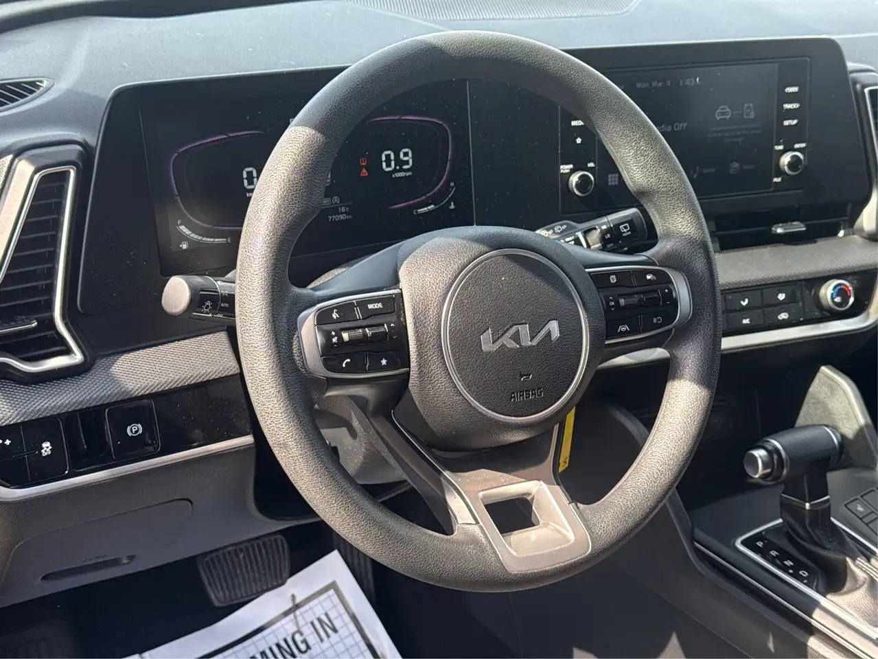 Kia Sportage снимка Kia Sportage