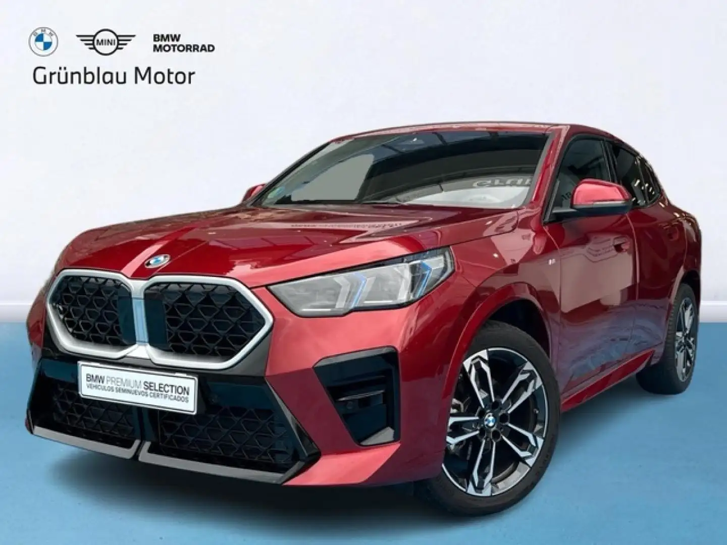 BMW X2 sDrive 20dA Rojo - 1