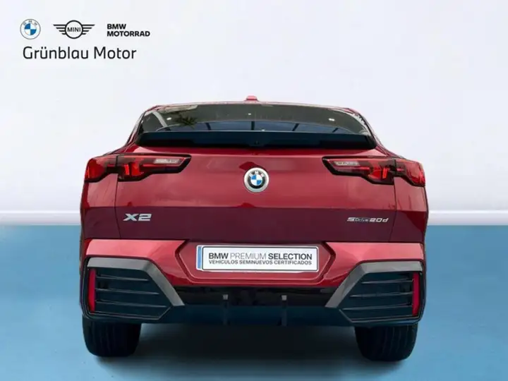 BMW X2 2025, foto 5