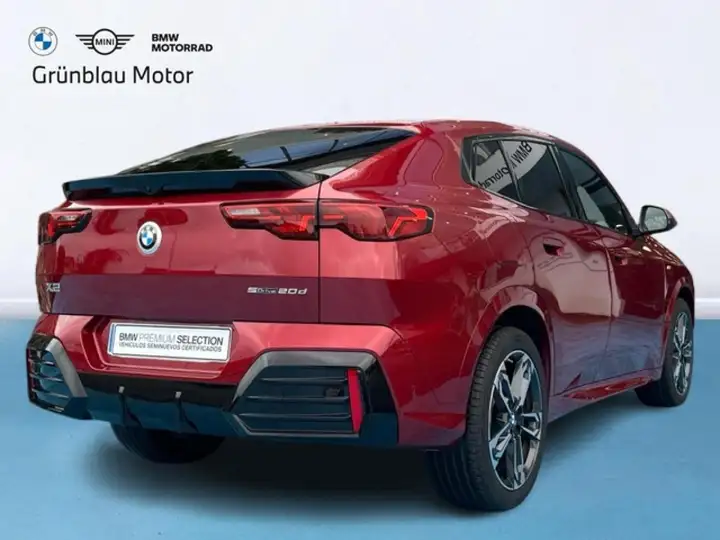 BMW X2 2025, foto 4