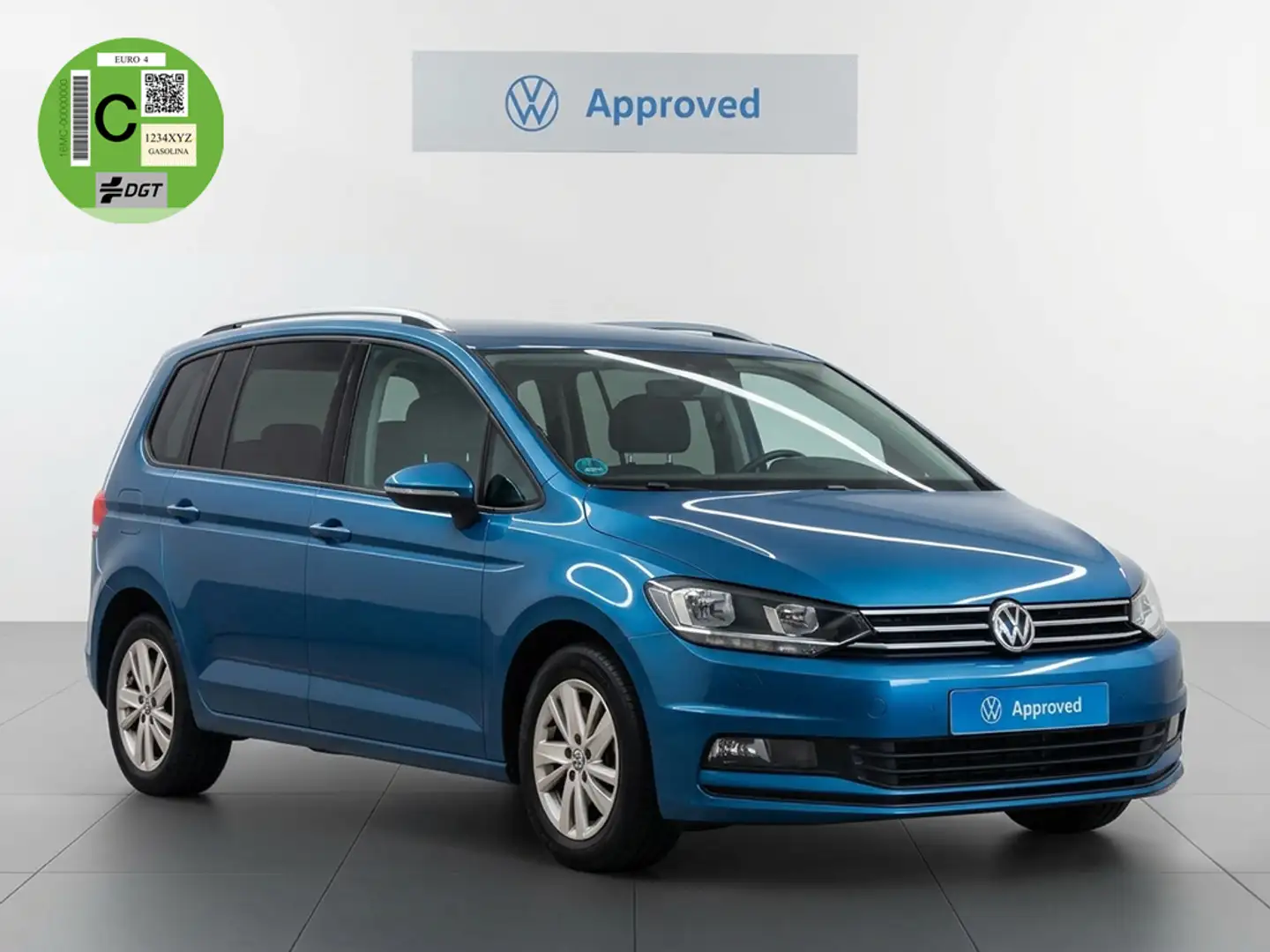 Volkswagen Touran 1.5 TSI EVO Advance 110kW Azul - 1