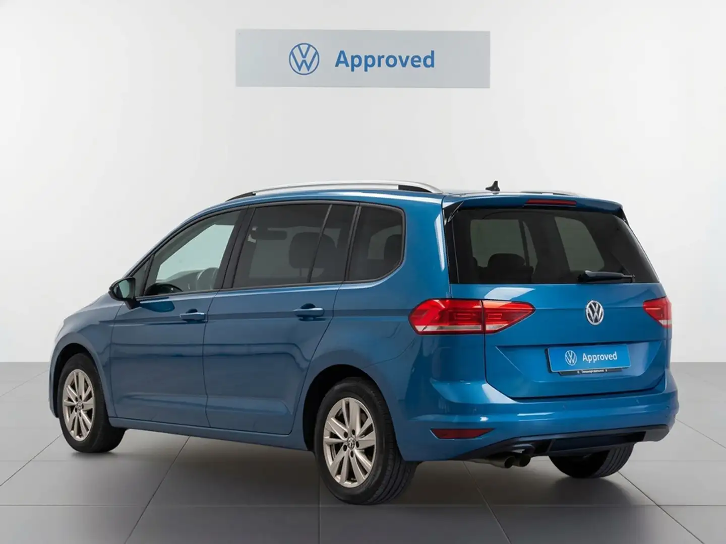 Volkswagen Touran 1.5 TSI EVO Advance 110kW Azul - 2