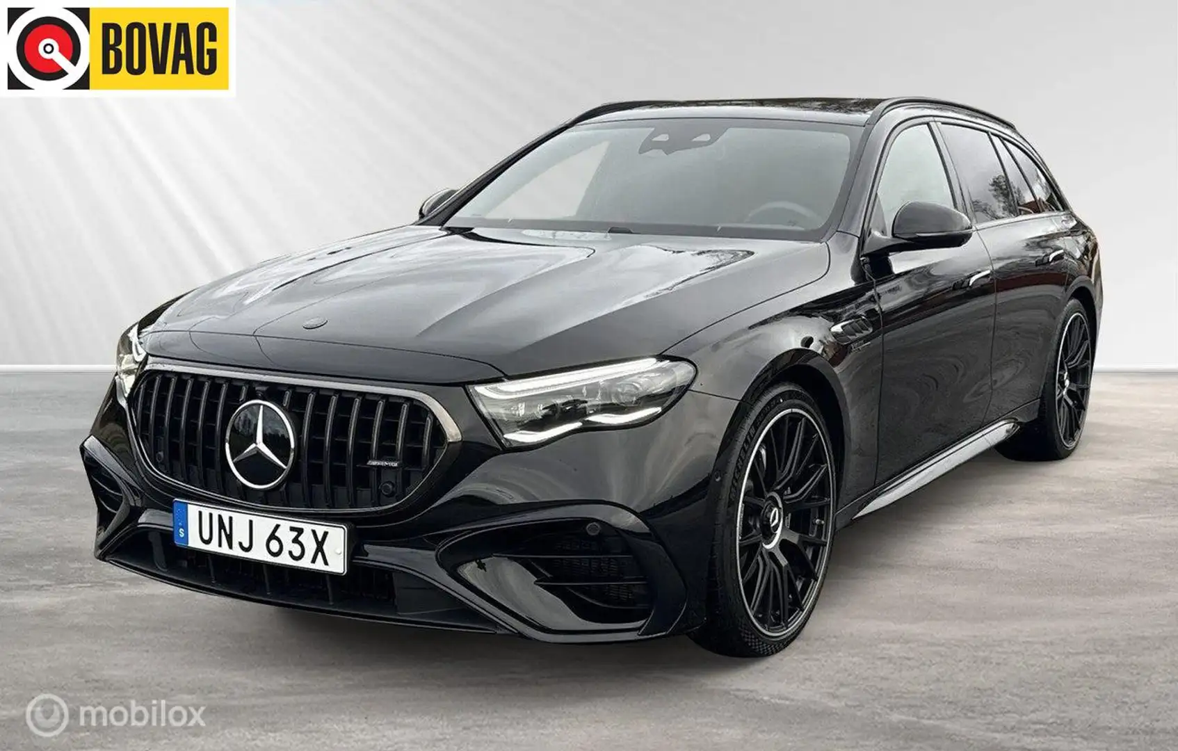 Mercedes-Benz E 53 AMG Estate 4MATIC+ Night Edition Noir - 1