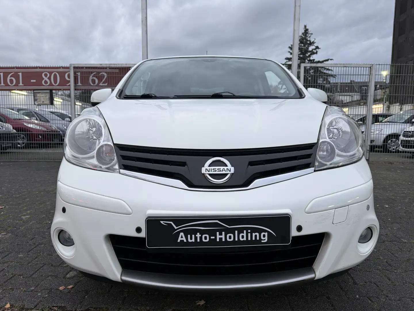Nissan Note Note 1.6 Automatik tekna Navi PDC Tüv 11/27 Weiß - 2