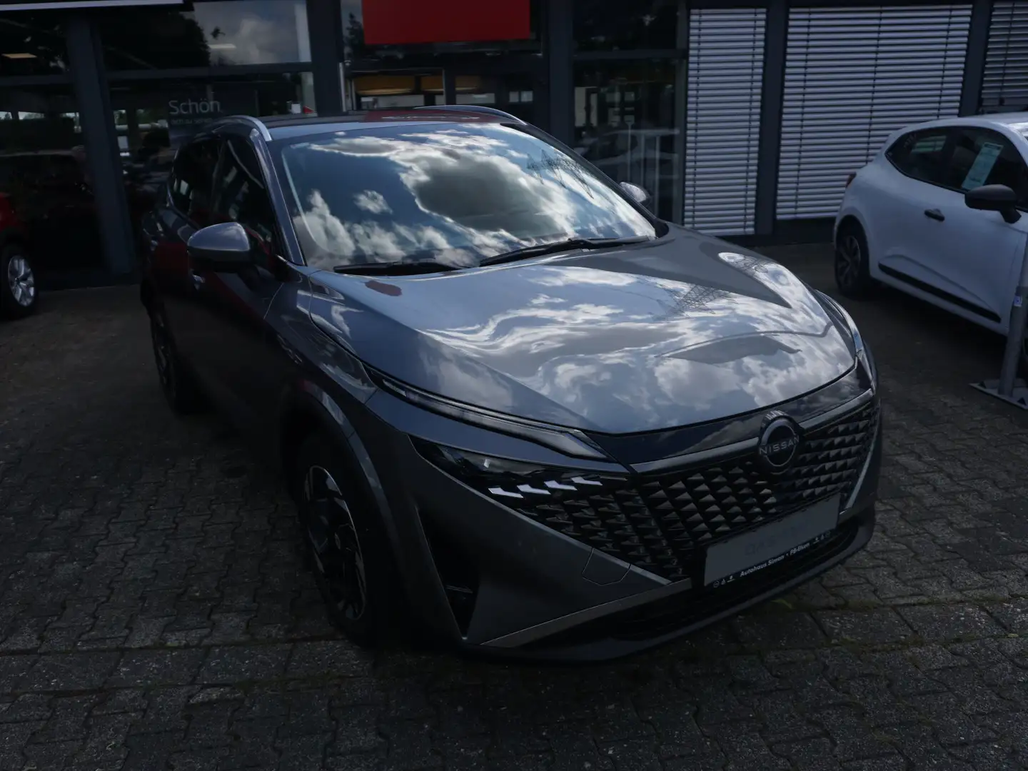 Nissan Qashqai 1.3 DIG-T MHEV Xtronic N-Connecta*HUD*SHZ FSH Grau - 1