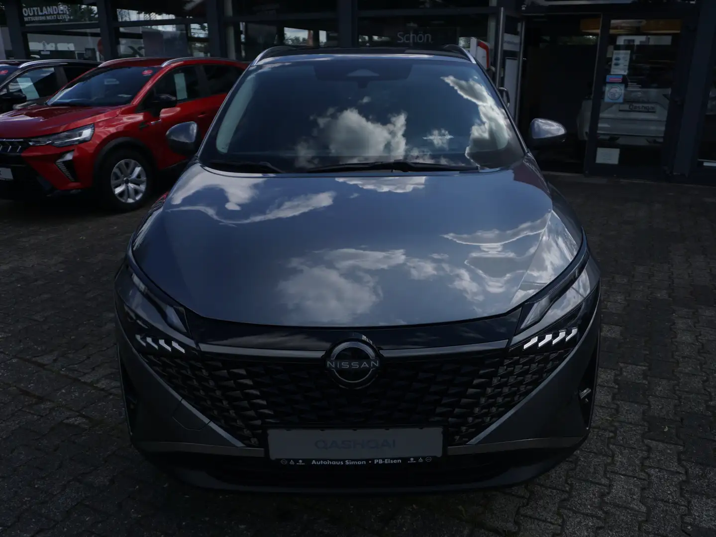Nissan Qashqai 1.3 DIG-T MHEV Xtronic N-Connecta*HUD*SHZ FSH Grau - 2
