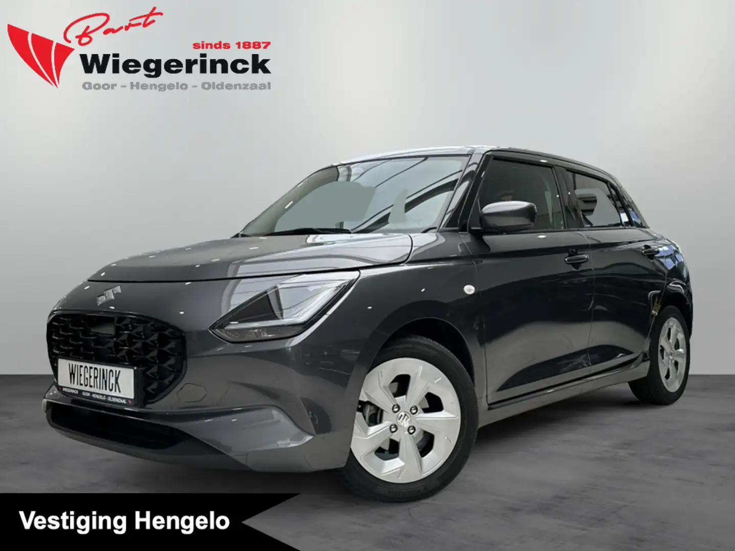 Suzuki Swift 1.2 Select SmartHybrid CVT [AUTOMAAT| CAMERA| CARP Grau - 1