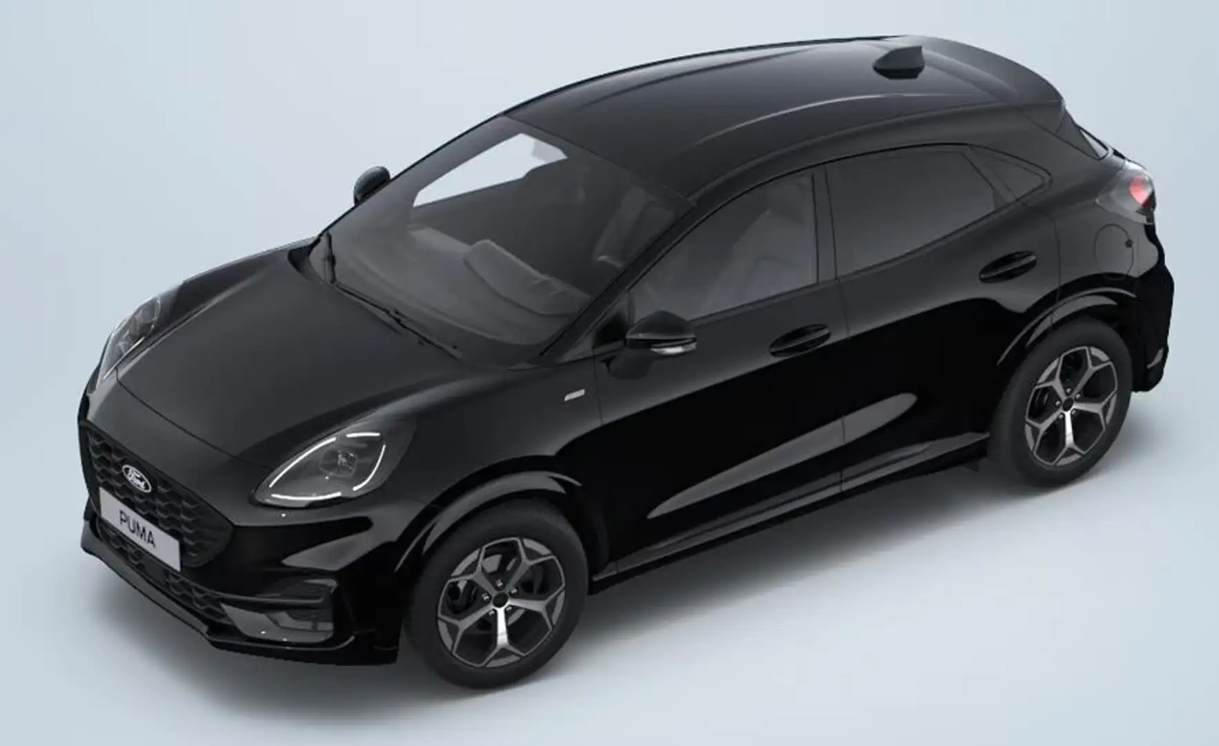 Ford Puma 1,0 EcoBoost ST-Line Aut. Schwarz - 2