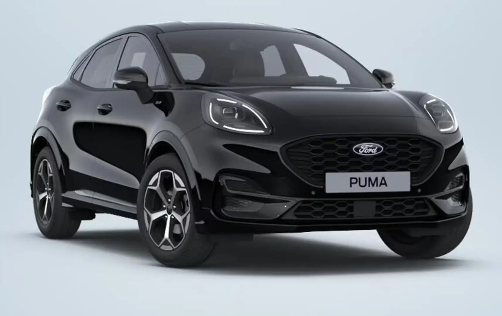 Ford Puma 1,0 EcoBoost ST-Line Aut. Schwarz - 1