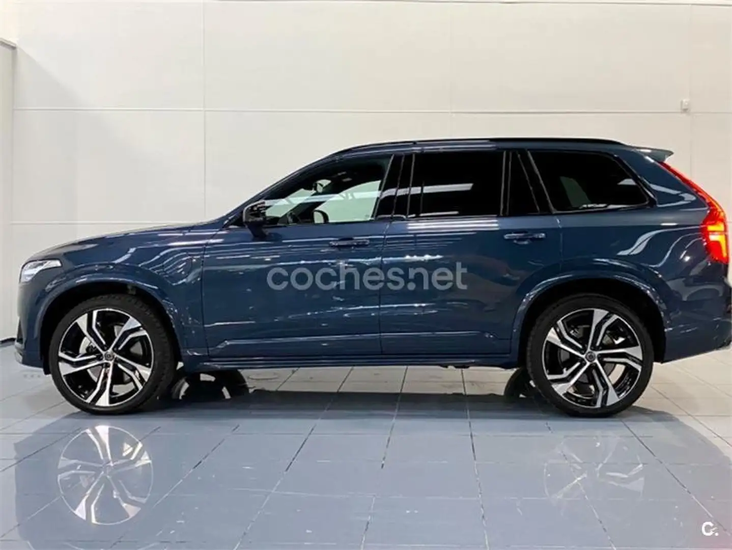 Volvo XC90 XC90 T8 Recharge R-Design AWD Azul - 1