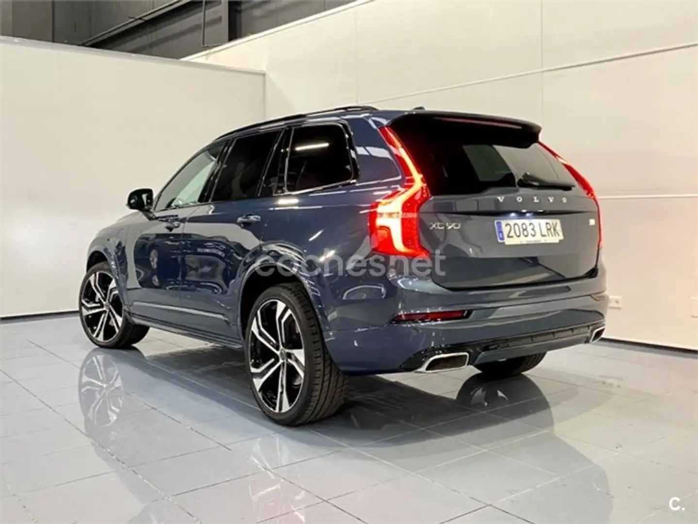 Volvo XC90 XC90 T8 Recharge R-Design AWD Azul - 2